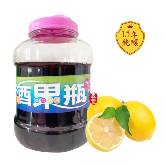 陳年檸檬醋,,李董果醋莊園,純釀果醋