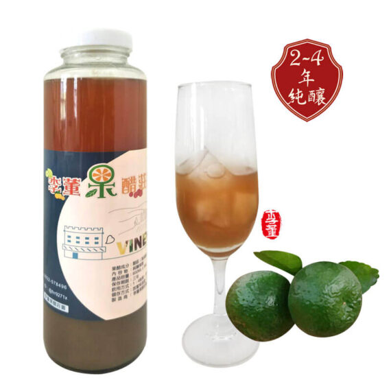 香檬醋,李董果醋莊園,純釀果醋