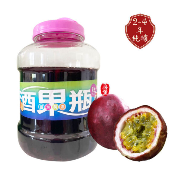 蜜香百香果醋,李董果醋莊園,陳年果醋