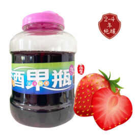 草莓酵素原液,李董果醋莊園,純釀果醋