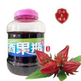 洛神花醋,李董果醋莊園,陳年果醋