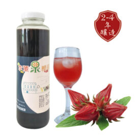 洛神花醋,李董果醋莊園,釀造果醋