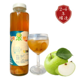 蜜蘋果酵素原液,李董果醋莊園,陳年果醋