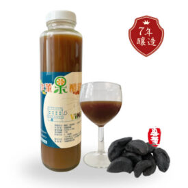 陳年極濃黑蒜頭醋,李董果醋莊園,陳年果醋