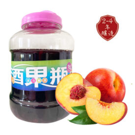 水蜜桃酵素原液,李董果醋莊園,酵素原液